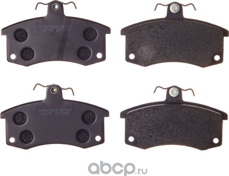Колодки торм. диск. перед. (Avantech) Avantech. Артикул AV021