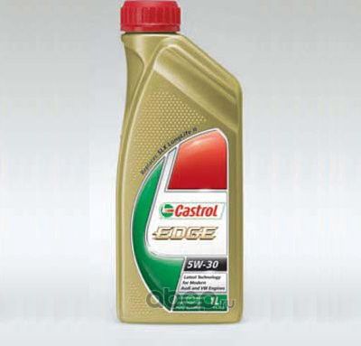 Масло моторное EDGE 5W-30 (Синтетическое, 1л) (Castrol). Артикул 4637400060