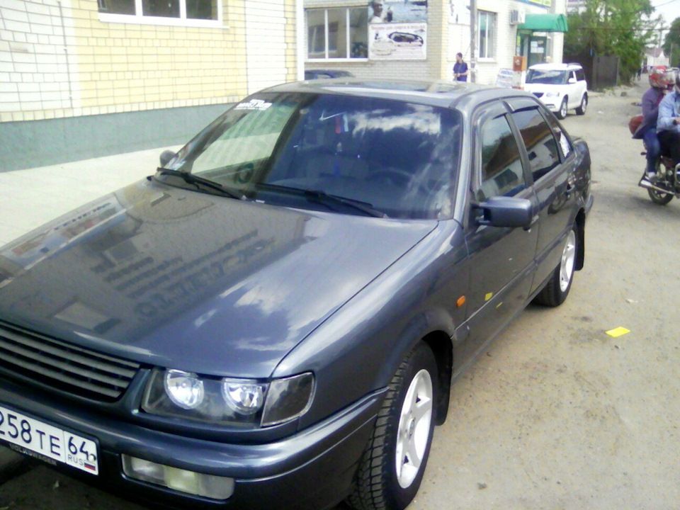 Дефлекторы Cobra Tuning для окон Volkswagen Passat B4 седан 1993-1997. Артикул V21188