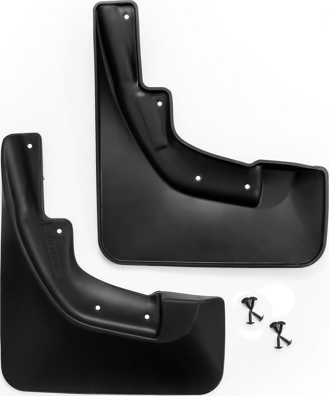 Брызговики Autofamily передняя пара для Jeep Grand Cherokee WK2 2011-2012. Артикул NLFD.24.03.F13