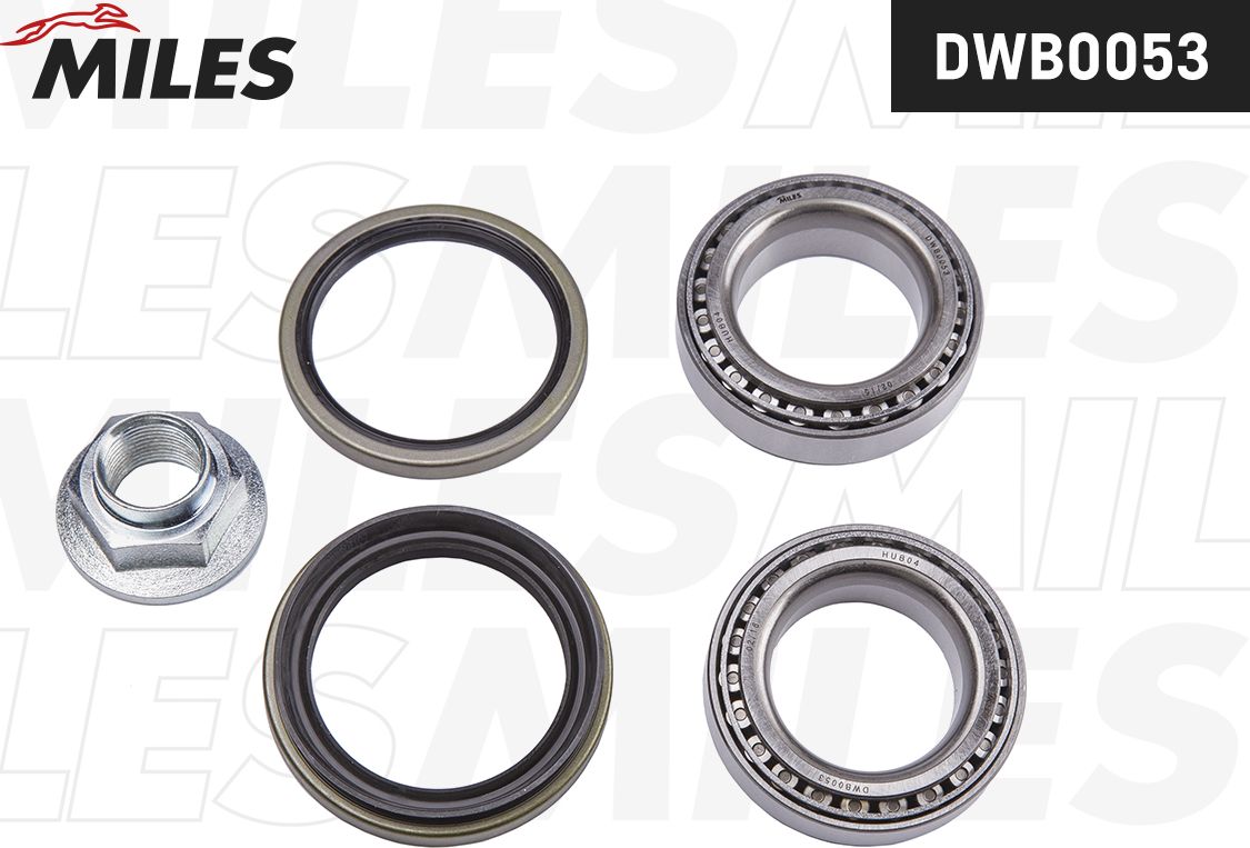 Ступичный подшипник (комплект) Miles. Артикул DWB0053