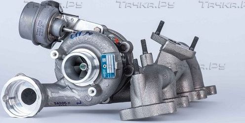 Турбина (турбокомпрессор) BorgWarner BV39 для SEAT Alhambra I 2002-2008. Артикул 54399880047