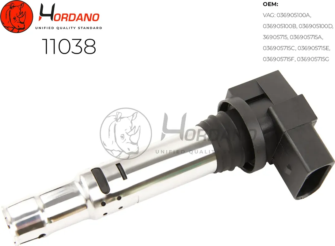 Катушка зажигания (Hordano) Hordano. Артикул 11038