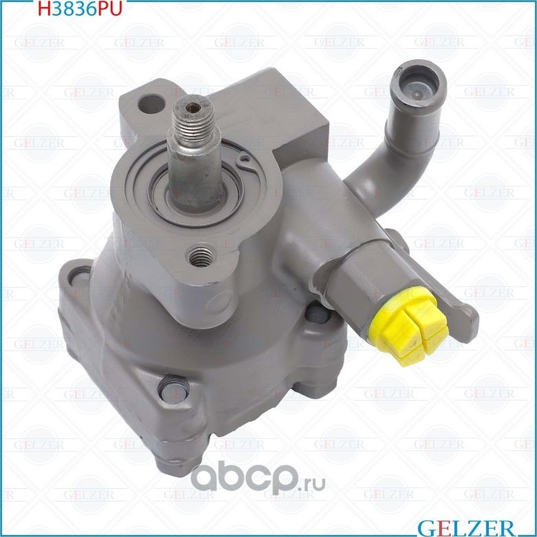 Насос ГУР Hyundai Accent II (LC) 2000-2005, Hyundai Accent I (X-3) 1994-2000 (Gelzer). Артикул H3836PU
