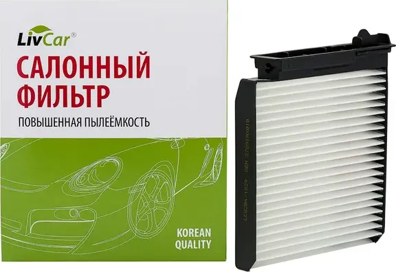 Фильтр салона (Livcar). Артикул LCG204/1829