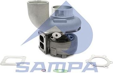 Турбина (турбокомпрессор) Sampa. Артикул 076.239