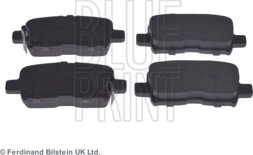 Тормозные колодки Blue Print. Артикул ADH24295