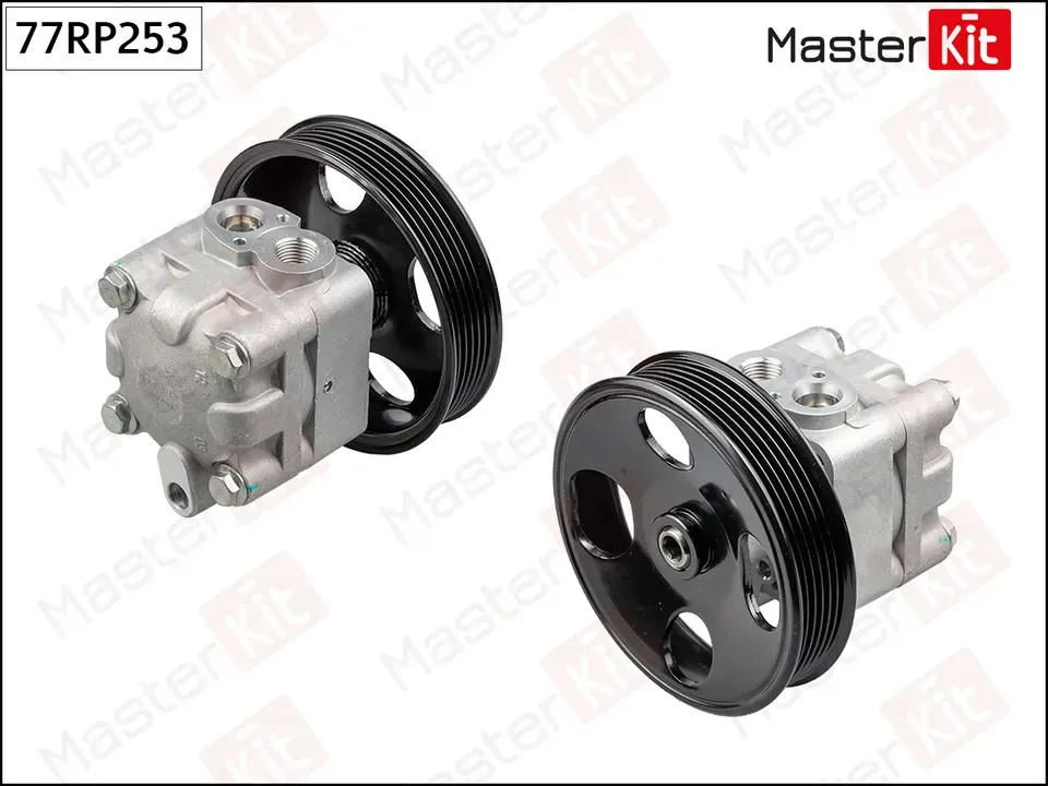 Насос ГУР NISSAN PATHFINDER (R50) 96-/TERRANO (R50) 96 (Master KIT). Артикул 77RP253
