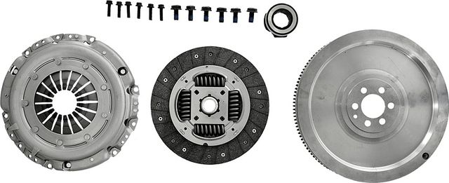 Сцепление (комплект) NTY для Skoda Superb II 2008-2015. Артикул NZS-VW-003