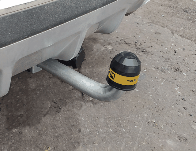 Фаркоп Мотодор оцинкованный для Kia Sportage IV рестайлинг (V-1.6, 2.0, 2.4) 2018-2026. Артикул 90918-A