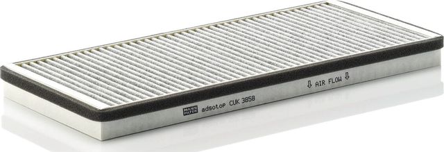 Салонный фильтр Mann-Filter. Артикул CUK 3858
