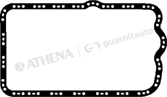 Прокладка маслянного поддона двигателя Guarnitauto для Renault Laguna II 2001-2007. Артикул 163754-8030