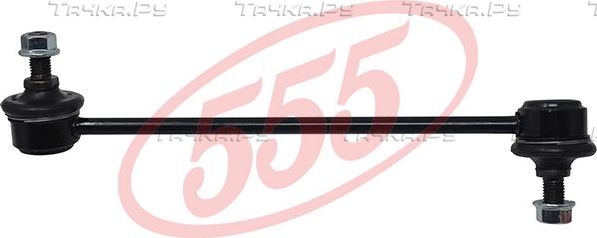 Стойка (тяга) стабилизатора 555 передняя левая для Hyundai i10 II 2013-2026. Артикул SLK-8190L