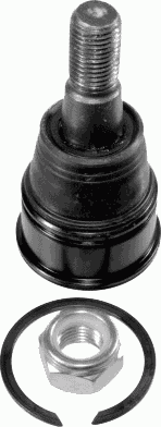 Шаровая опора Lemforder передняя правая/левая нижняя для Honda CR-V II 2001-2007. Артикул 31208 01