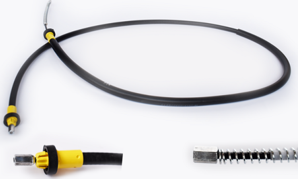 Трос ручника (тросик ручного тормоза) ASAM. Артикул 73924