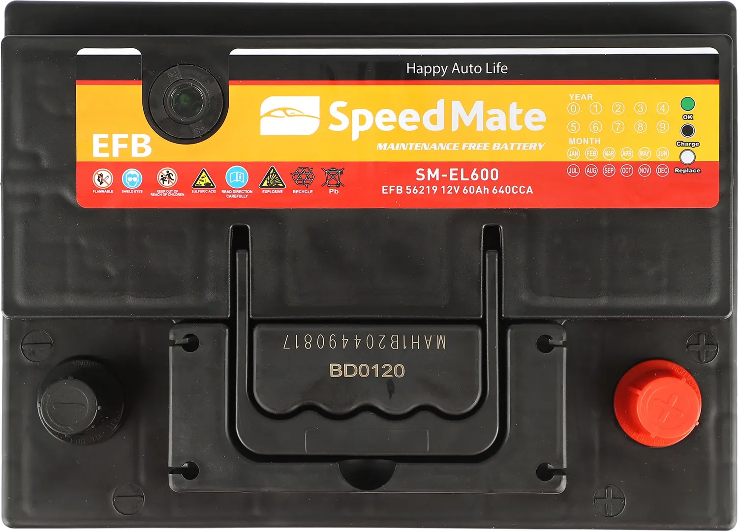 АКБ (Speedmate) Speedmate. Артикул SMEL600