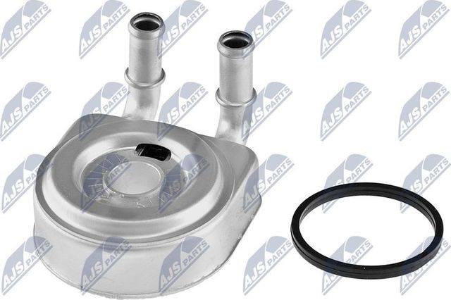 Радиатор масляный (маслоохладитель) для двигателя NTY для Peugeot 407 2004-2005. Артикул CCL-CT-000