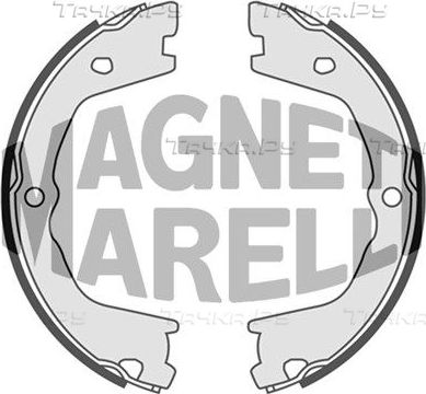 Тормозные колодки Magneti Marelli задние для IVECO Daily II 1989-1999. Артикул 360219198327