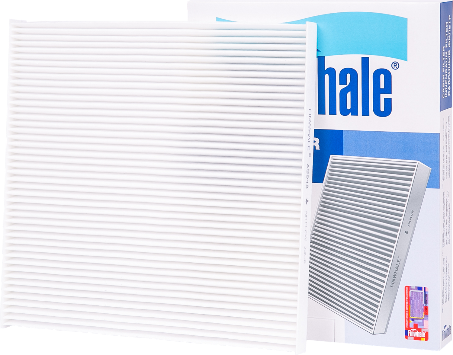 Салонный фильтр Finwhale. Артикул AS948