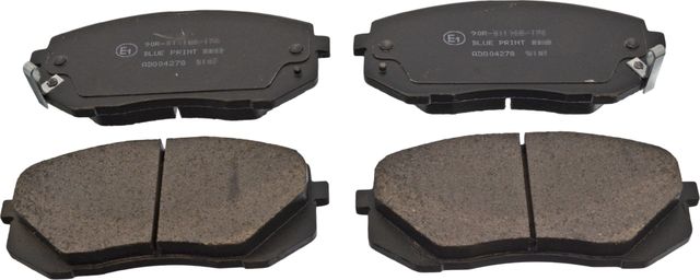 Тормозные колодки Blue Print. Артикул ADG04278