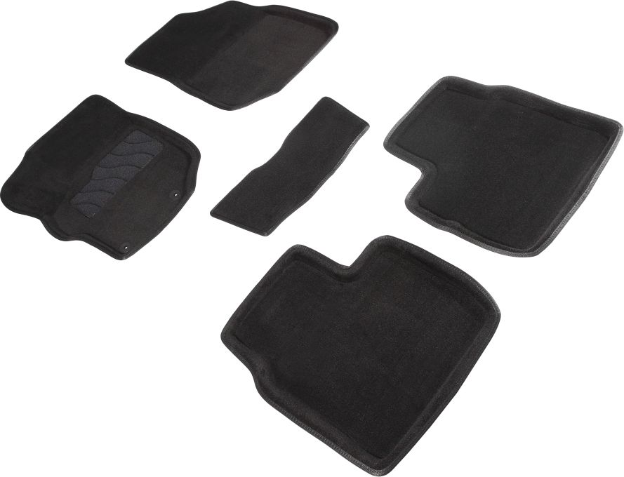 Коврики Seintex 3D ворсовые для салона Peugeot 301 2013-2026. Артикул 84974