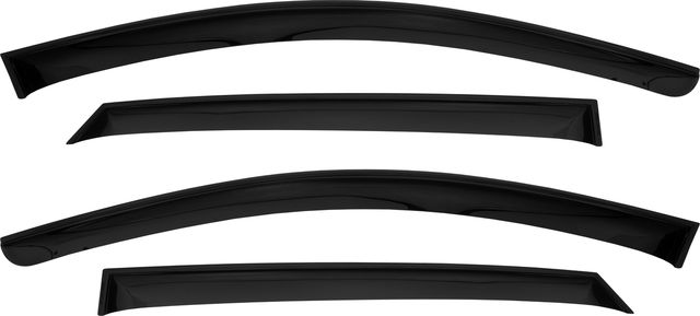 Дефлекторы REIN для окон (накладной скотч 3М) (4 шт.) Kia Rio III седан 2011-2017. Артикул REINWV382