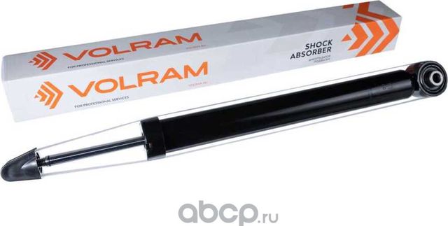 АМОРТИЗАТОР VW GOLF VII 1.0-2.0 12-, задний левый/правый газомасляный, (VOLRAM). Артикул VR11248