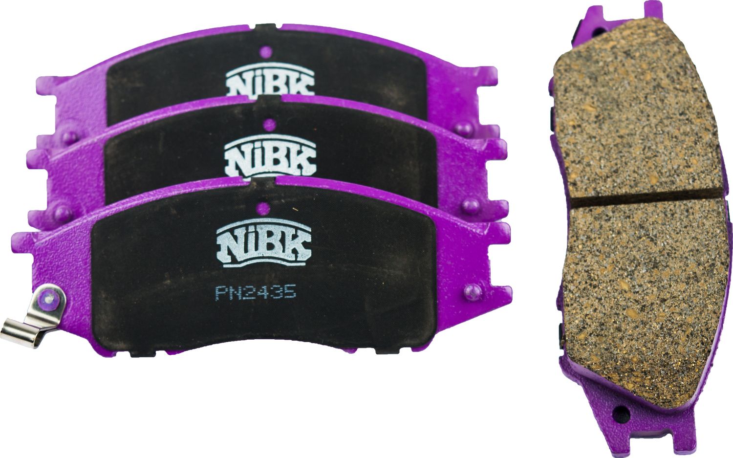 Тормозные колодки NiBK. Артикул PN2435