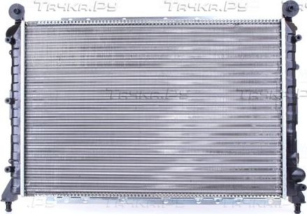Радиатор охлаждения двигателя Nissens ** FIRST FIT **. Артикул 60034