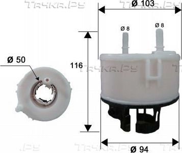 Топливный фильтр JS Asakashi. Артикул FS13002
