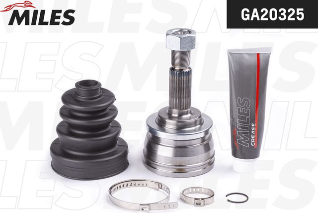 Шрус наружный (граната) Miles передний для Nissan Primera P10 1990-1996. Артикул GA20325