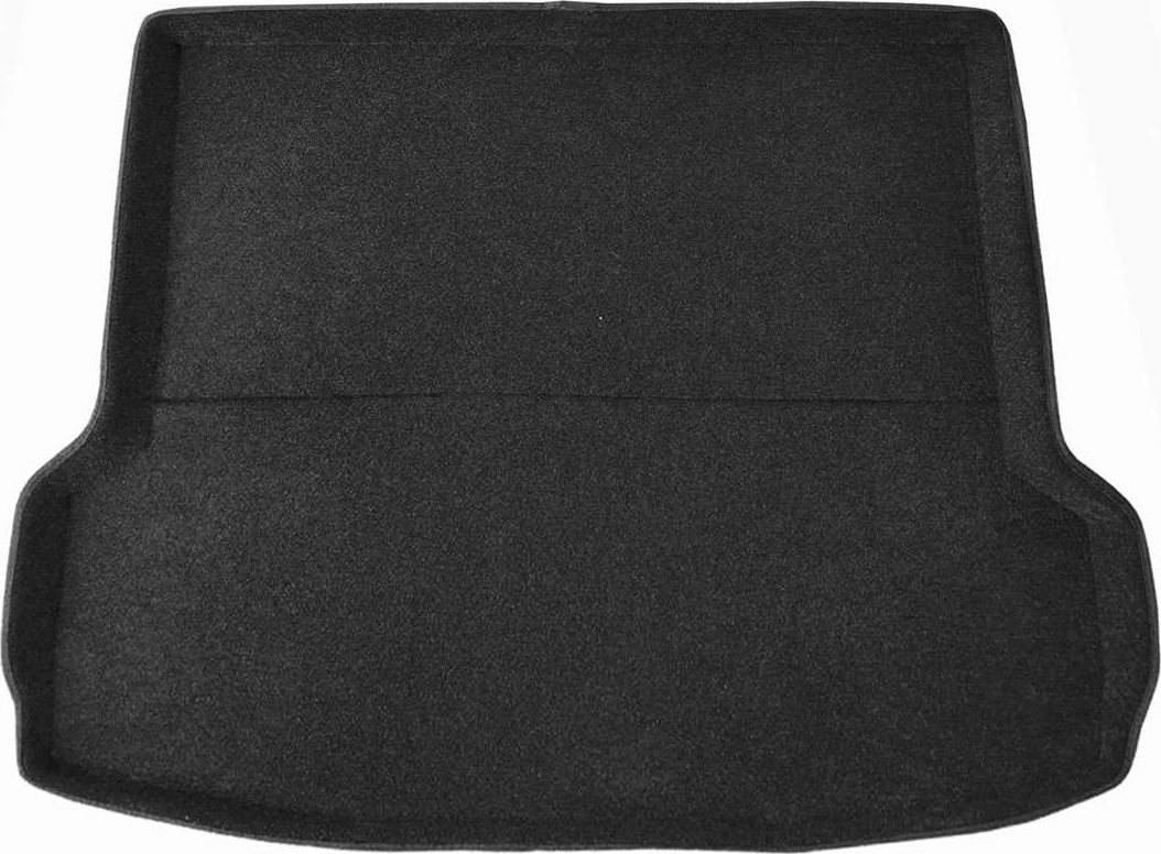 Коврик текстильный Euromat 3D для багажника Chery Tiggo 7 Pro 2019-2026. Артикул EMT3D-001421