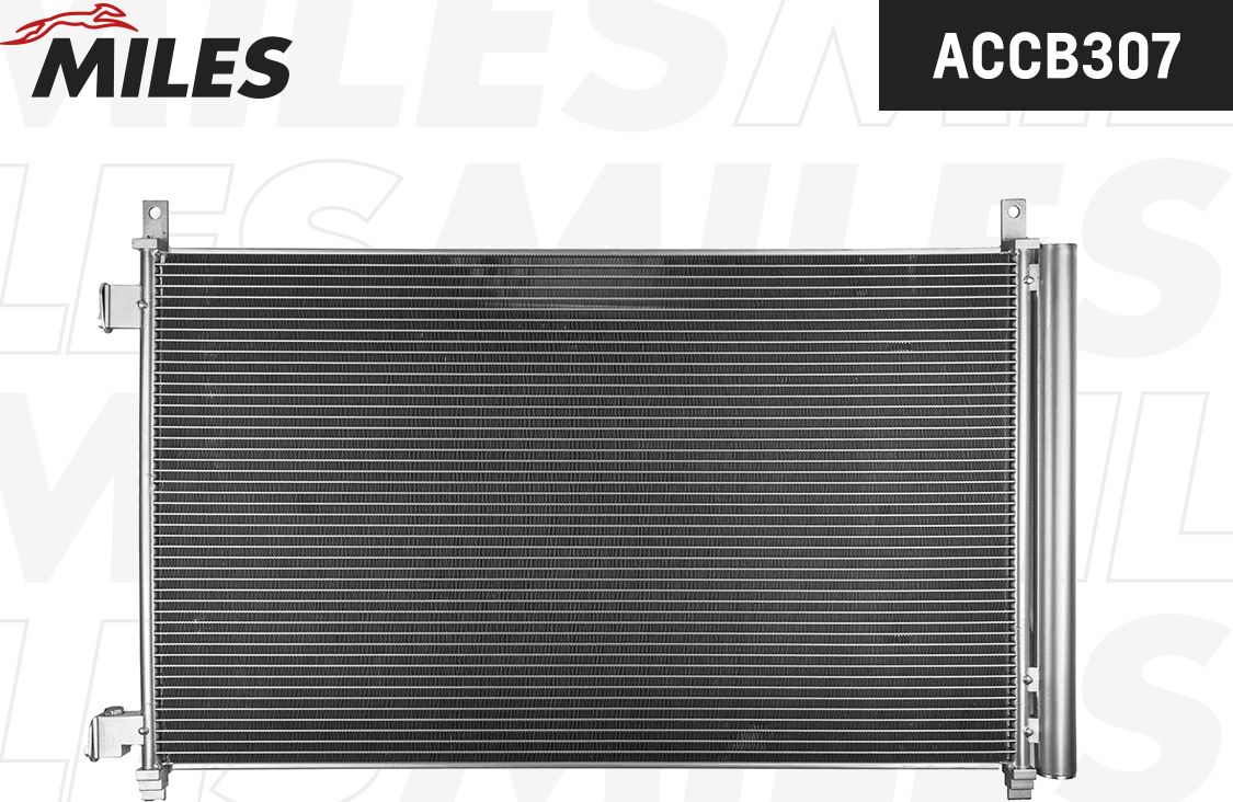 Радиатор кондиционера (конденсор) (Miles) Miles. Артикул ACCB307