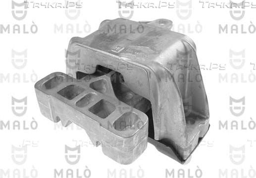 Подушка (опора) двигателя Malo передняя левая для SEAT Toledo II 1998-2004. Артикул 17737