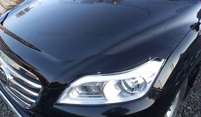 Дефлектор VT52 для капота Lifan X60 2011-2026. Артикул LF04VT