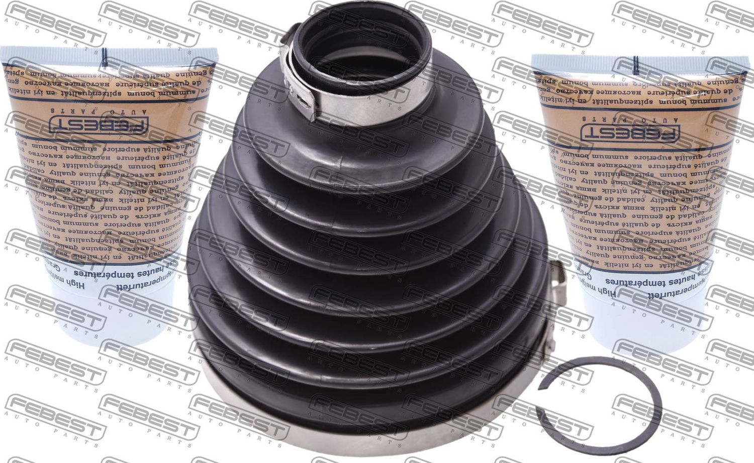 Пыльник ШРУСа внутренний Febest (поливинилхлорида). Артикул 0115P-UCK50