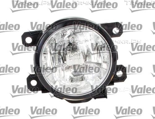 Фара противотуманная Valeo Fogstar правая/левая для Ford Ranger III 2015-2019. Артикул 044186