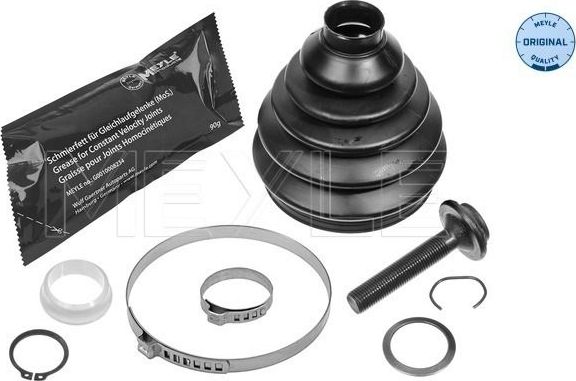 Пыльник ШРУСа наружный Meyle Original передний для Audi A4 I (B5) 2000-2001. Артикул 100 495 0005