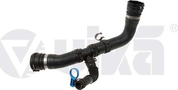 Патрубок системы охлаждения (радиатора) Vika (резина). Артикул 11211882501