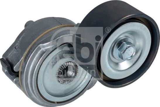 Натяжной ролик (натяжитель) приводного клинового зубчатого ремня Febi Bilstein. Артикул 27135