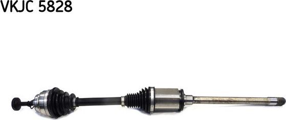 Полуось (привод в сборе, приводной вал) SKF передняя правая для BMW 7 V (F01/F02/F04) 2010-2015. Артикул VKJC 5828