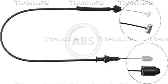 Трос газа ABS для Dacia Sandero I 2008-2012. Артикул K37240