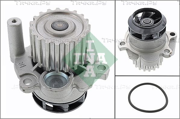 Помпа (водяной насос) Ina для SEAT Toledo II 2003-2006. Артикул 538 0054 10