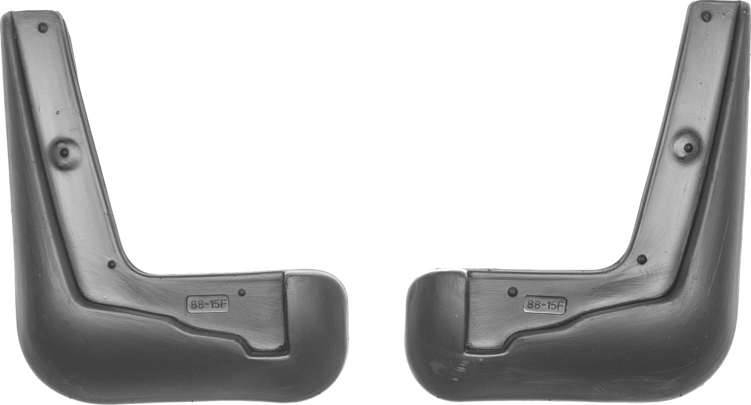 Брызговики Norplast передняя пара для Toyota Corolla E180/E170 2013-2019. Артикул NPL-Br-88-15F