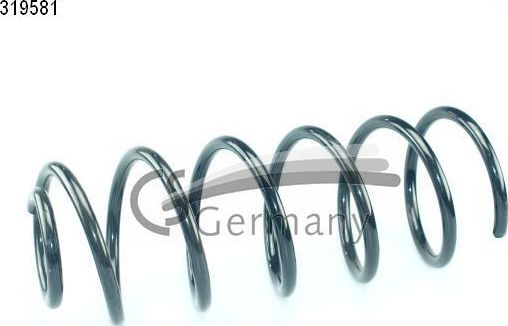 Пружина подвески CS-Germany передняя для Mercedes-Benz V-Класс I (W638) 1999-2003. Артикул 14.319.581