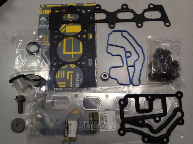 Комплект прокладок, блок-картер двигателя Renault. Артикул 7701474372