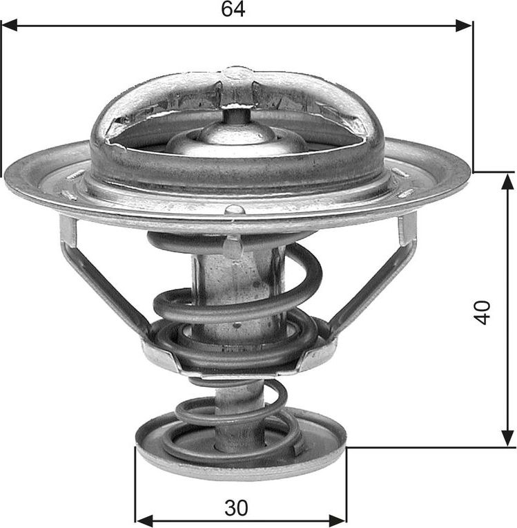 Термостат Gates для Toyota Sequoia I 2000-2007. Артикул TH31182G1