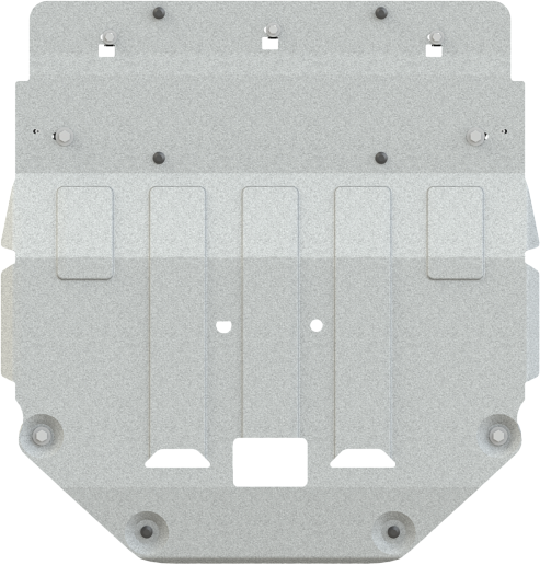 Защита алюминиевая Шериф (4 мм) для картера и КПП Mini Clubman F54 2016-2024. Артикул 04.3119