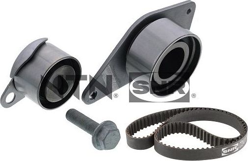 Ремень ГРМ с роликами (комплект) NTN / SNR. Артикул KD455.55