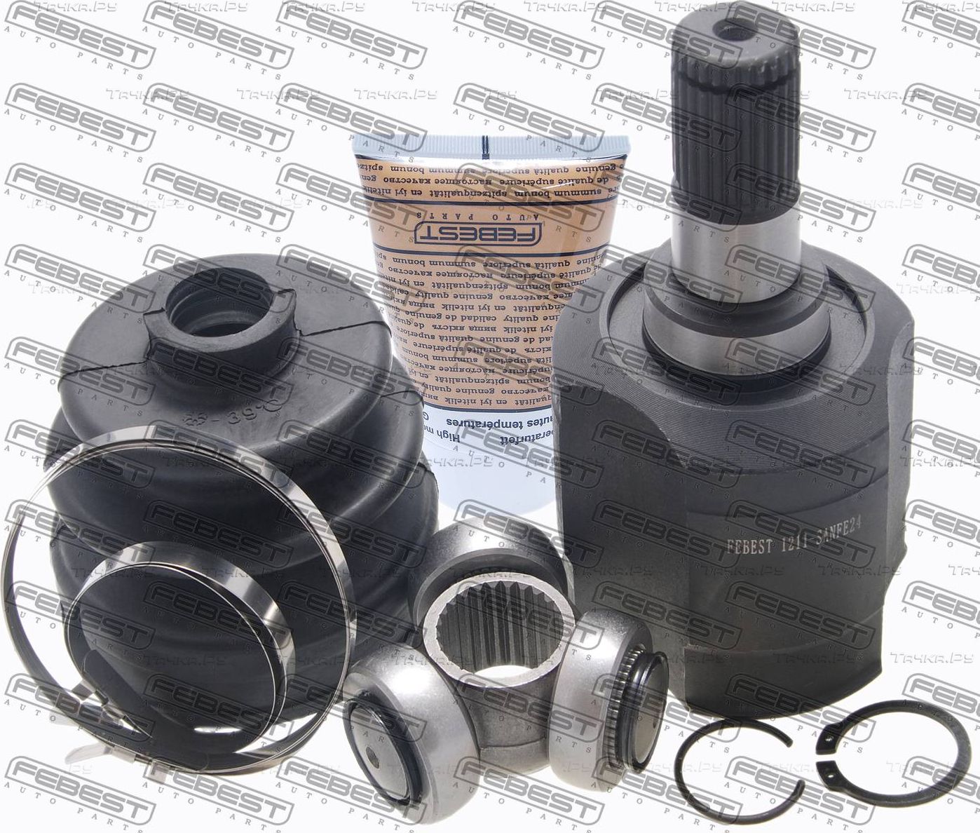Шрус внутренний (граната) Febest передний для Hyundai Trajet I 2004-2007. Артикул 1211-SANFE24